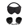 Chisa Temptation Bondage Kit - Black