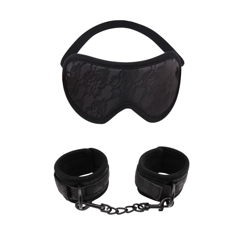Chisa Temptation Bondage Kit - Black