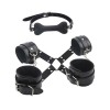 Chisa Fully Restrain You Lover Set - Black