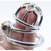 FAAK Chastity Cage 01 w Catheter 45mm - Silver