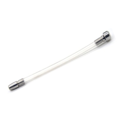 FAAK Chastity Cage 01 w Catheter 45mm - Silver