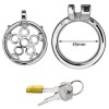 FAAK Chastity Cage 170 45mm - Silver