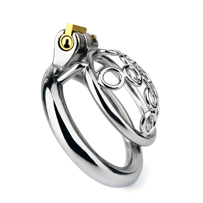 FAAK Chastity Cage 170 45mm - Silver