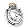 FAAK Chastity Cage 170 45mm - Silver