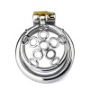 FAAK Chastity Cage 170 45mm - Silver