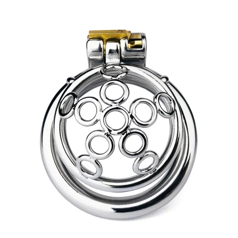 FAAK Chastity Cage 170 45mm - Silver