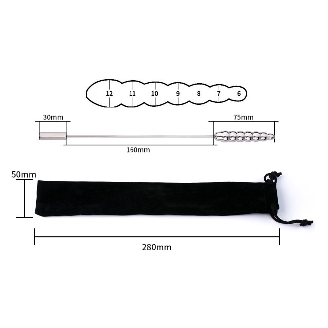 FAAK Urethral Sounds 180 S