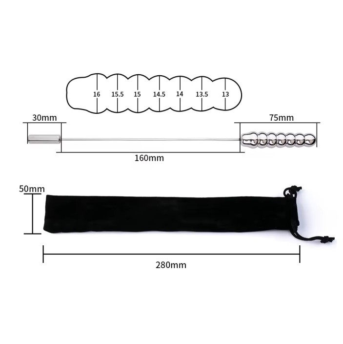 FAAK Urethral Sounds 180 S