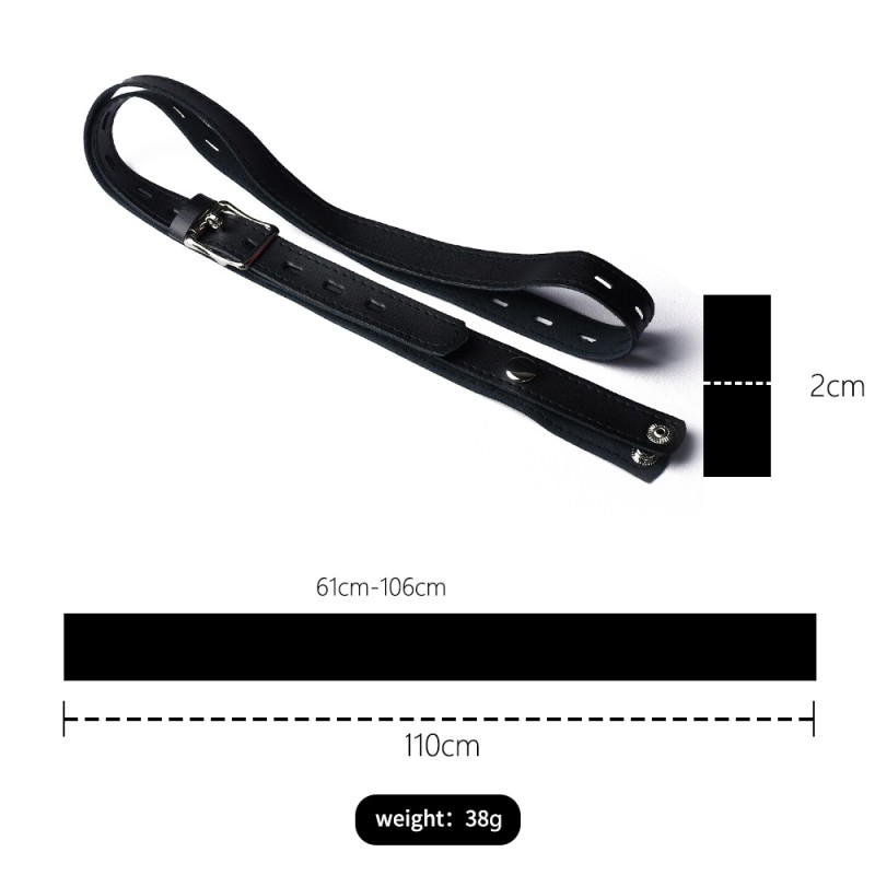 FAAK Chastity Cage 183 w Belt - Silver