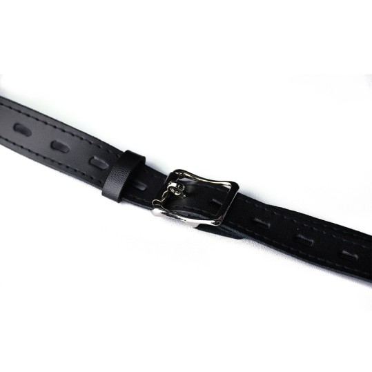 FAAK Chastity Cage 183 w Belt - Silver