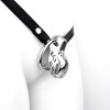 FAAK Chastity Cage 183 w Belt - Silver