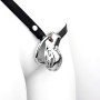 FAAK Chastity Cage 183 w Belt - Silver
