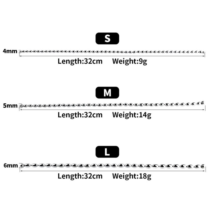 FAAK Urethral Sounds 206 Set