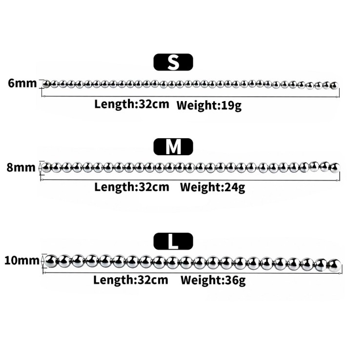 FAAK Urethral Sounds 207 Set