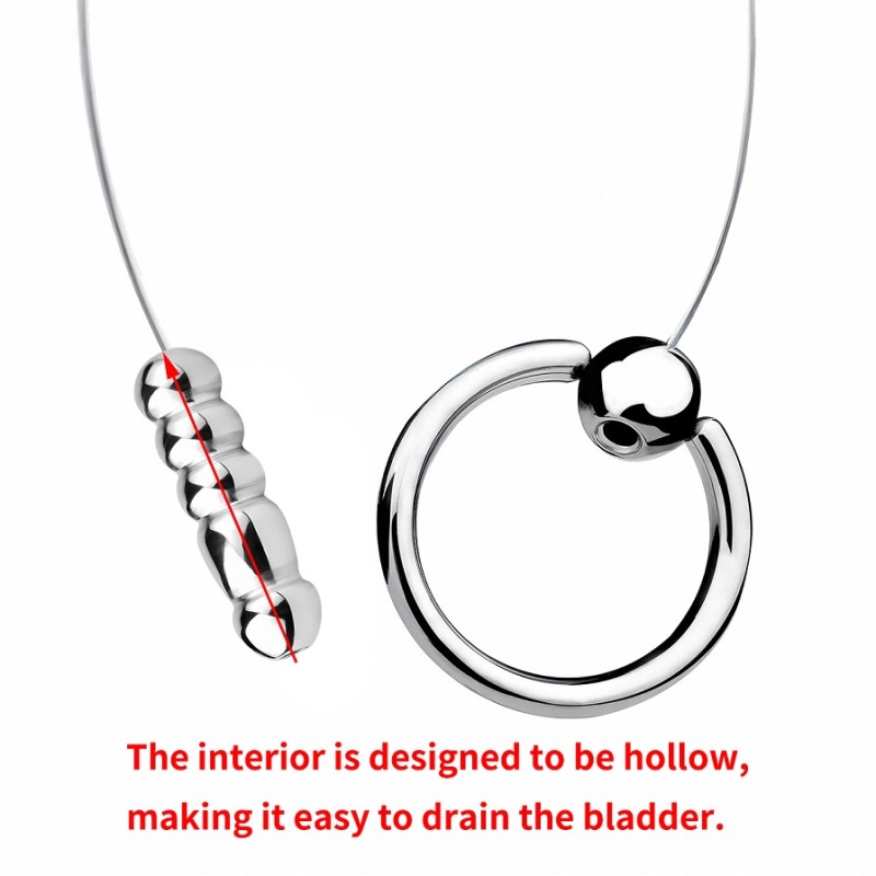 FAAK Urethral Sound w Ring M