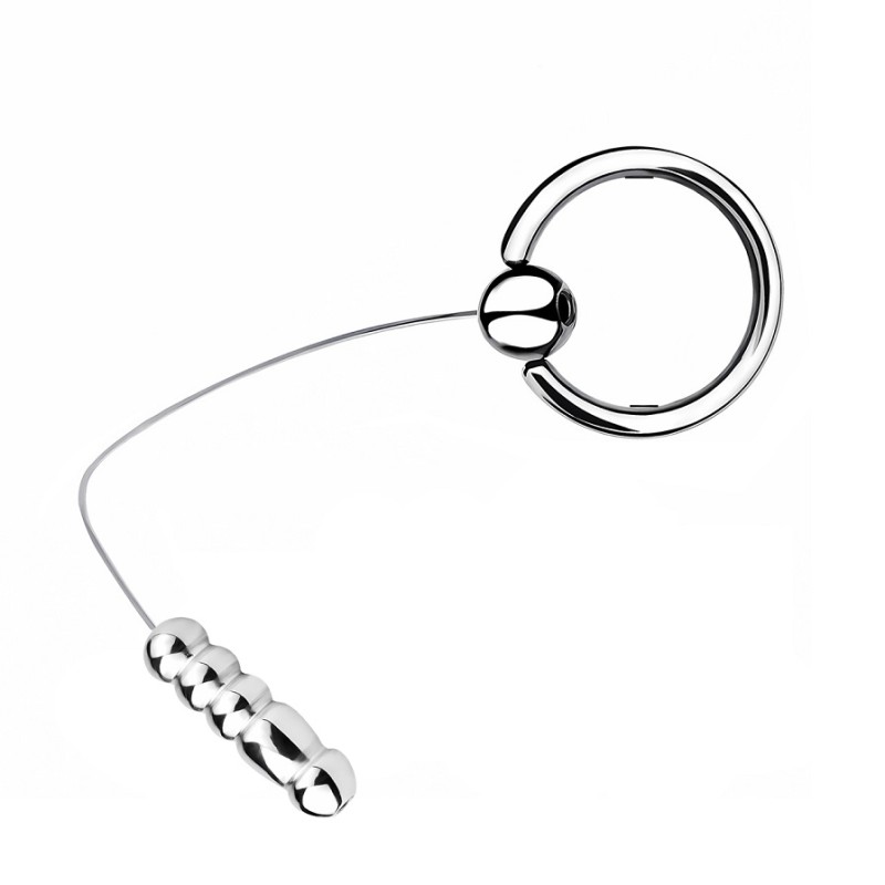 FAAK Urethral Sound w Ring M