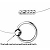 FAAK Urethral Sound w Ring M