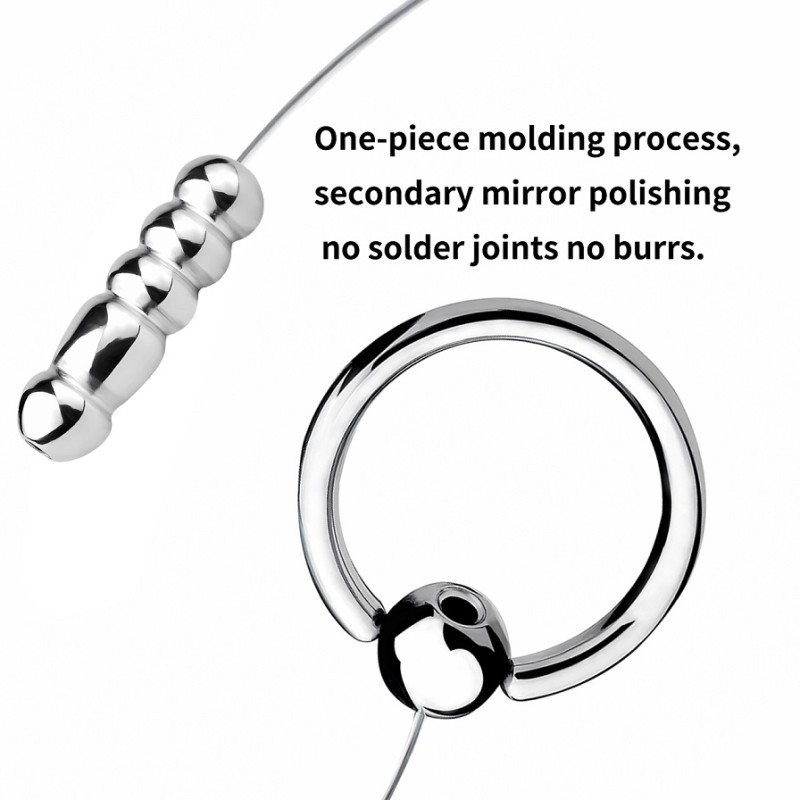 FAAK Urethral Sound w Ring M