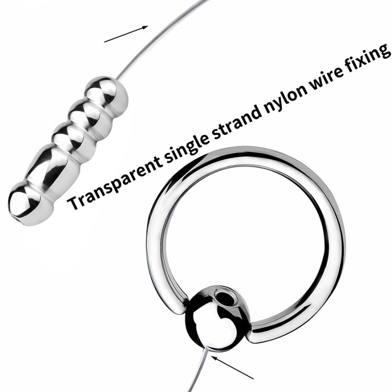 FAAK Urethral Sound w Ring M