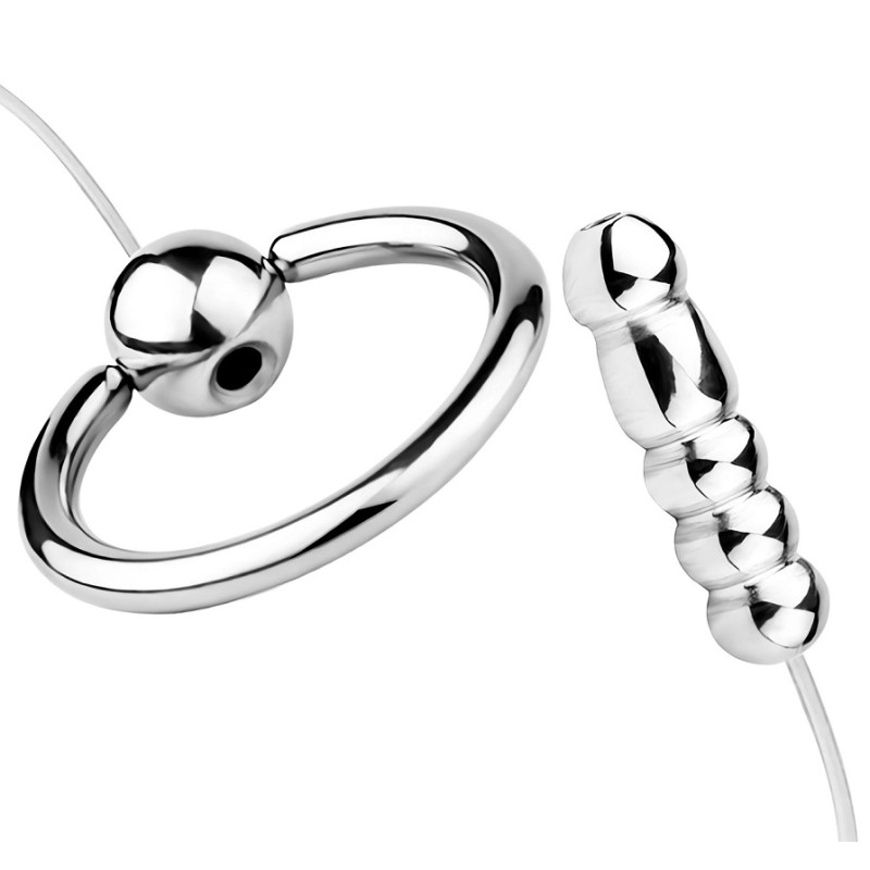 FAAK Urethral Sound w Ring M