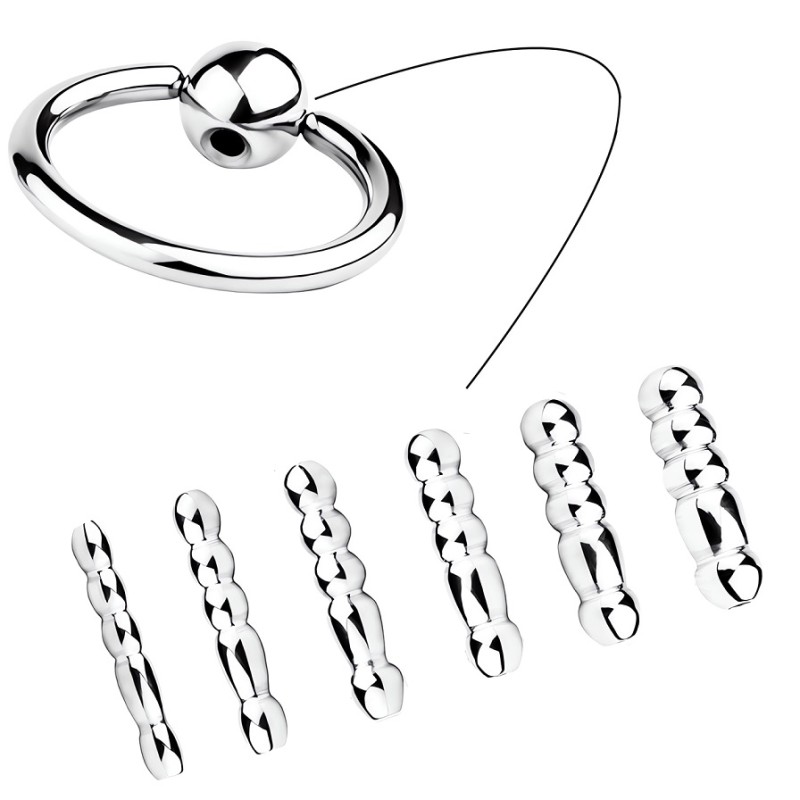 FAAK Urethral Sound w Ring M