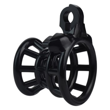 FAAK Resin Chastity Cage 217 - Black