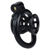 FAAK Resin Chastity Cage 217 - Black