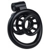 FAAK Resin Chastity Cage 217 - Black
