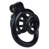 FAAK Resin Chastity Cage 217 - Black