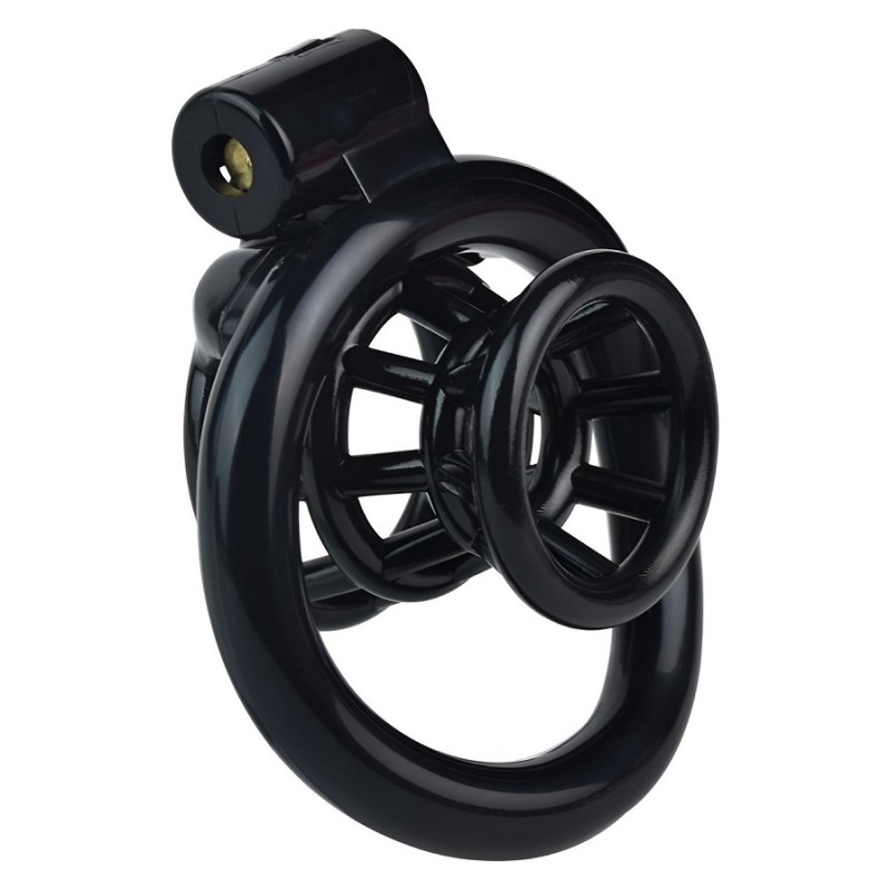 FAAK Resin Chastity Cage 217 - Black