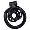 FAAK Resin Chastity Cage 217 - Black