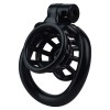 FAAK Resin Chastity Cage 217 - Black
