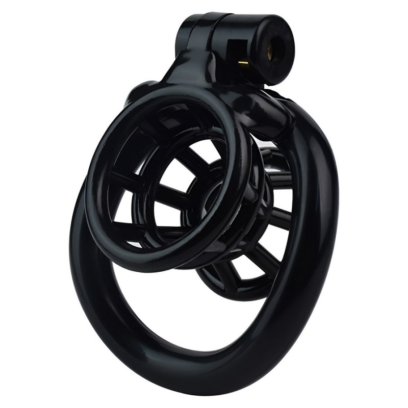 FAAK Resin Chastity Cage 217 - Black