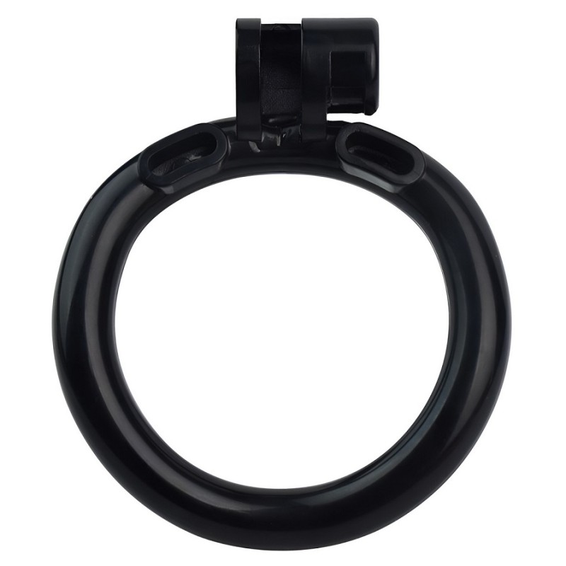 FAAK Resin Chastity Cage 217 - Black
