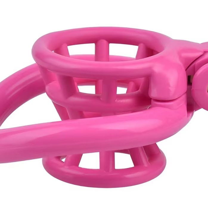 FAAK Resin Chastity Cage 217 - Black