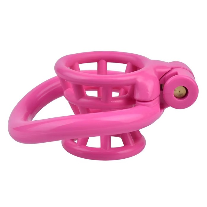 FAAK Resin Chastity Cage 217 - Black