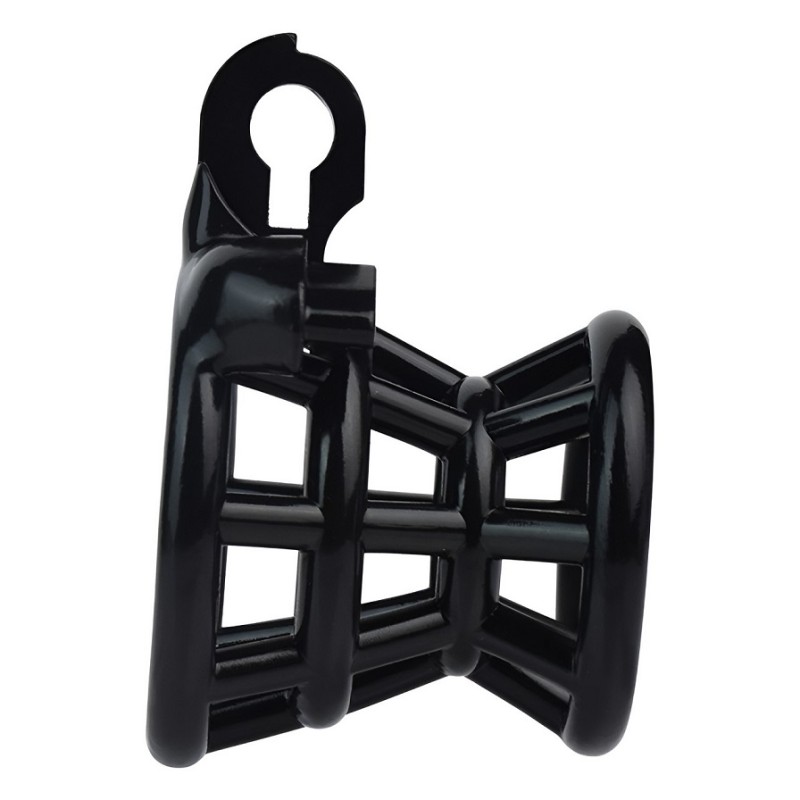 FAAK Resin Chastity Cage 217 - Black
