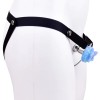 FAAK Sissy Chasity Belt w Butterfly - Ice Dragon