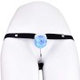 FAAK Sissy Chasity Belt w Butterfly - Ice Dragon