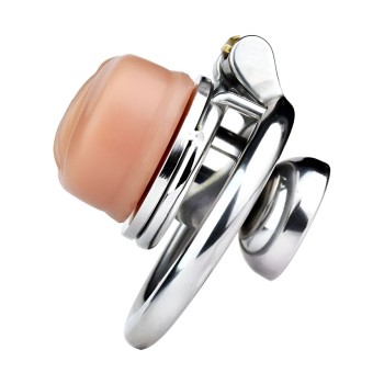 FAAK Pussy Chastity Cage w Cock Plug