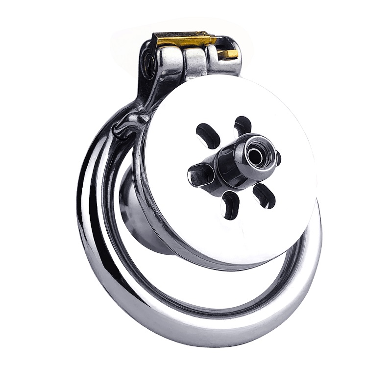 FAAK Pussy Chastity Cage w Cock Plug