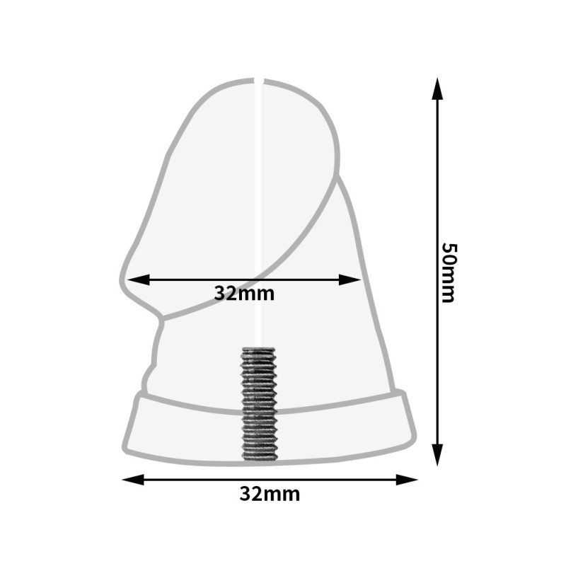 FAAK Chastity Cage 406 w Dick