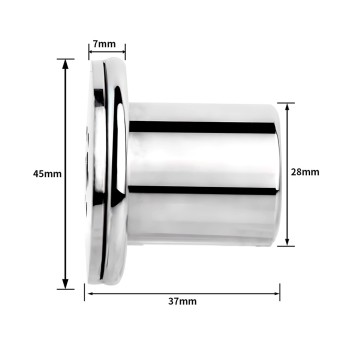 FAAK Chastity Cage w Dick 409 L-size