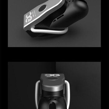 QIUI APP Controlled Chastity Device M - Black