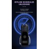 QIUI 3.0 App-Control Chastity Device S - Black