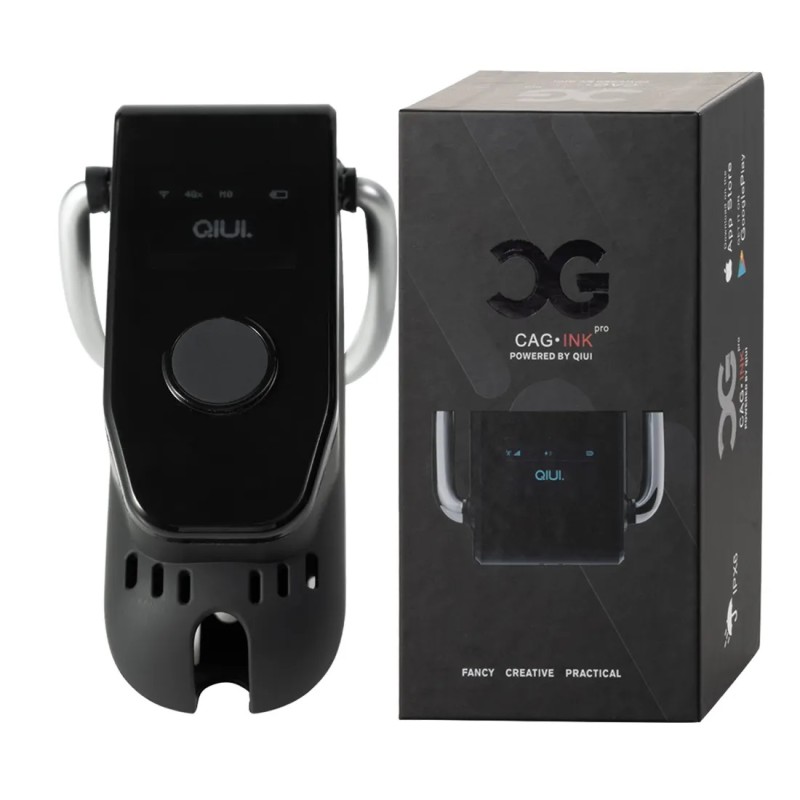 QIUI 3.0 App-Control Chastity Device S - Black