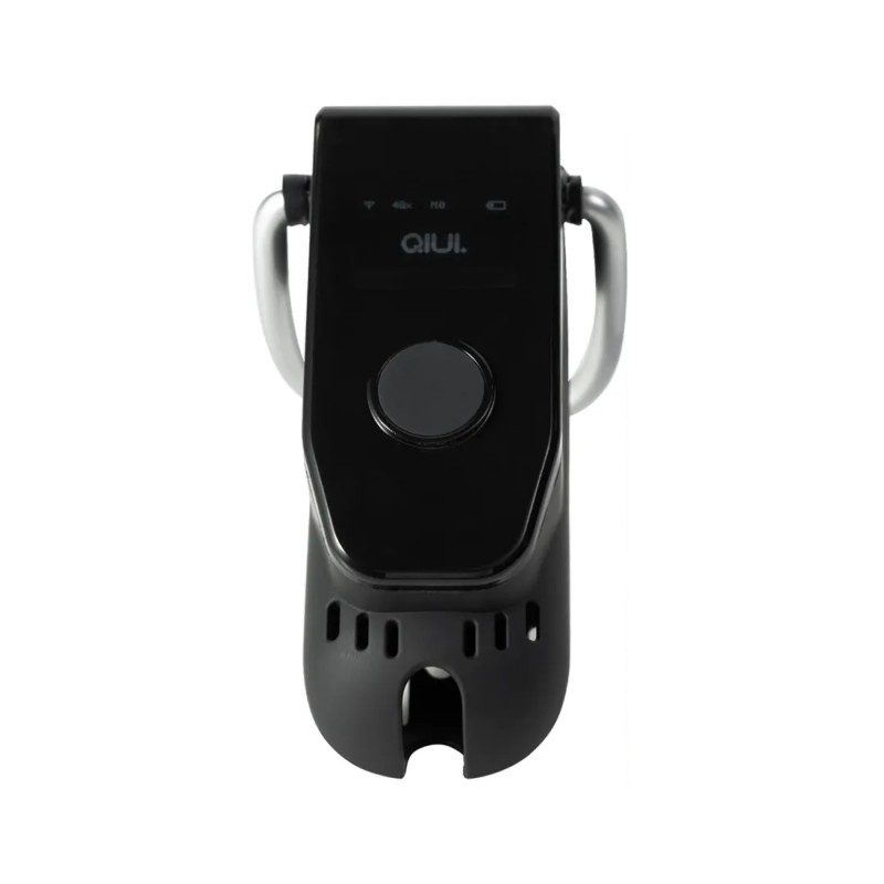 QIUI 3.0 App-Control Chastity Device S - Black