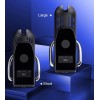 QIUI 3.0 App-Control Chastity Device S - Black