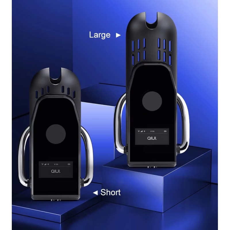 QIUI 3.0 App-Control Chastity Device S - Black