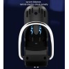 QIUI 3.0 App-Control Chastity Device S - Black